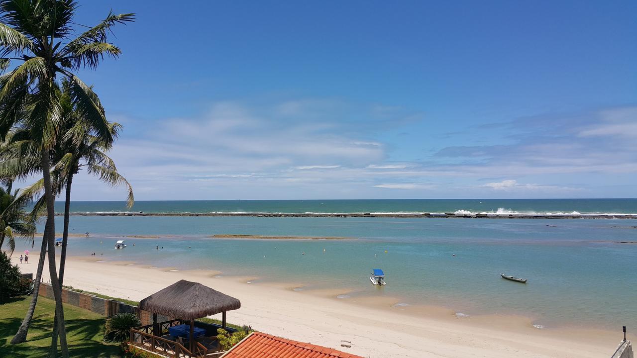 Apt. Cond. Barra Bali Barra de São Miguel Exterior foto