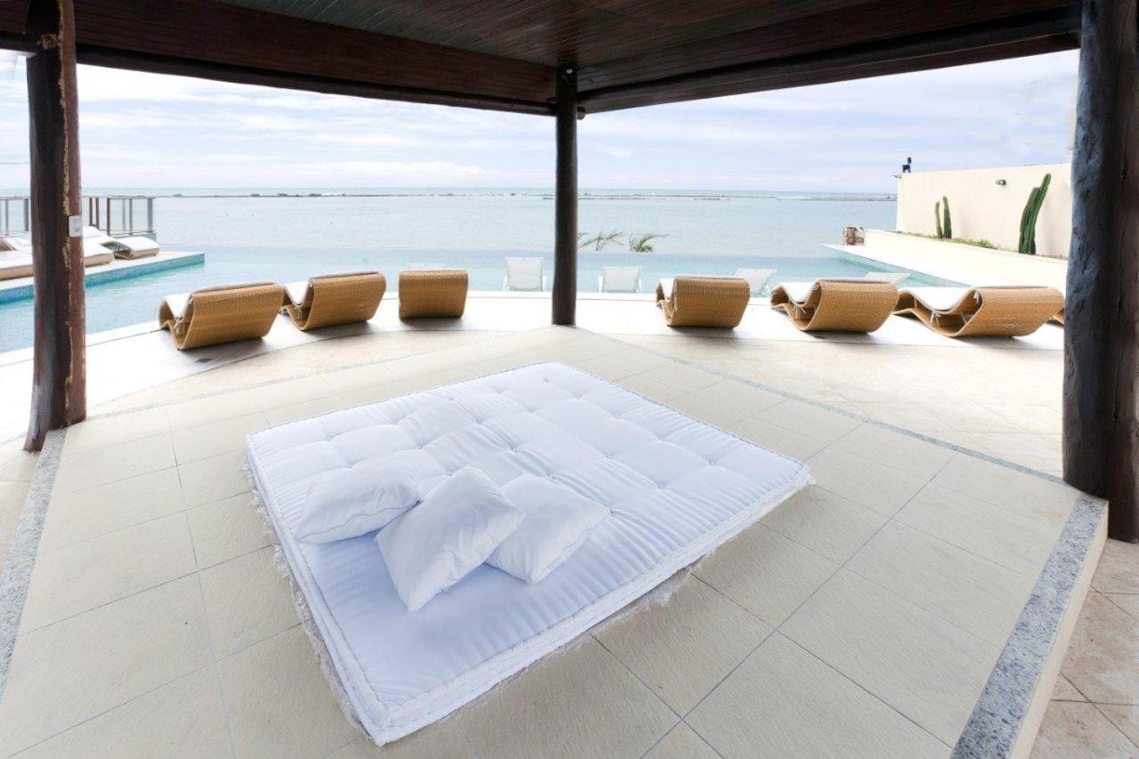 Apt. Cond. Barra Bali Barra de São Miguel Exterior foto