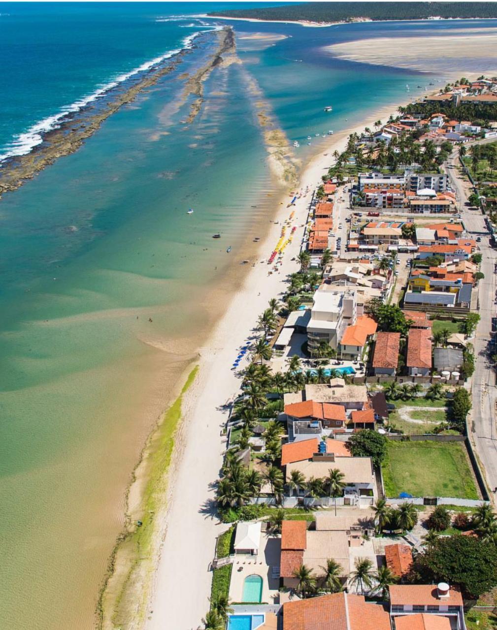Apt. Cond. Barra Bali Barra de São Miguel Exterior foto