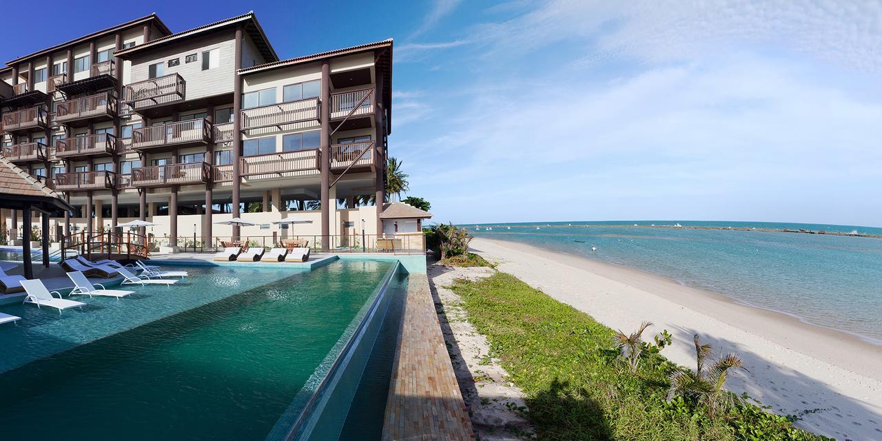 Apt. Cond. Barra Bali Barra de São Miguel Exterior foto
